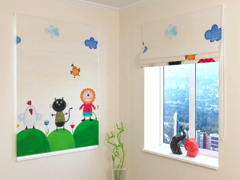 Bébés animaux aveugles romains 2