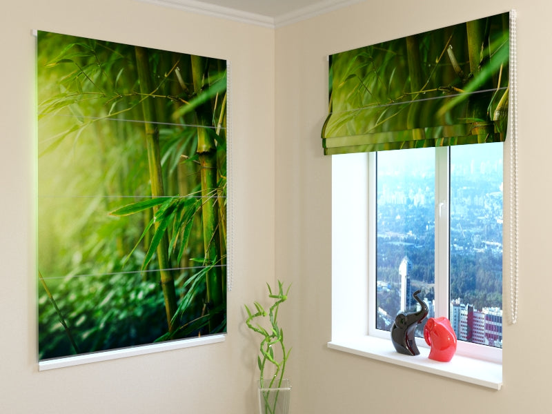 Roman Blind Bamboo Forest 2