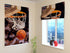 Roman Blind Basketball Scoring Points