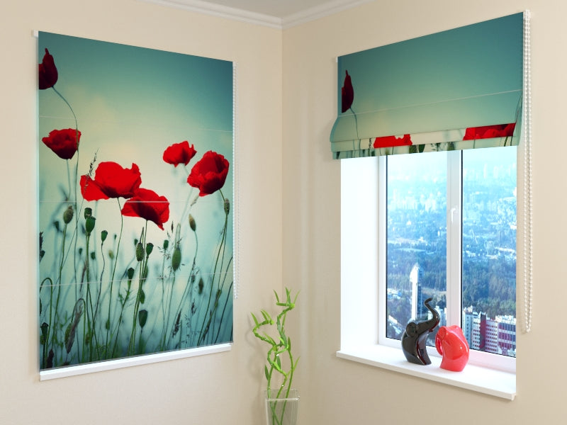 Roman Blind Beautiful Beauty Forever