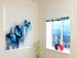Roman Blind Blue Butterflies