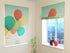 Roman Blind Colorful Balloons in a Sky
