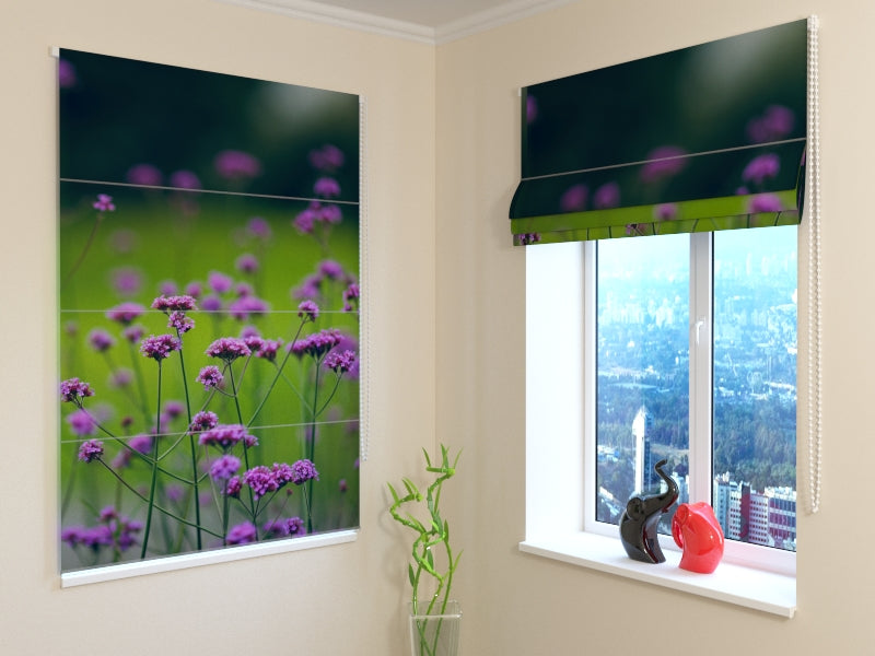 Fleurs aveugles romaines 5