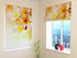 Roman Blind Frangipani Tropical Flower