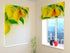 Roman Blind Fresh Yellow Lemons
