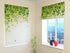 Roman Blind Green Lianas with Leaves