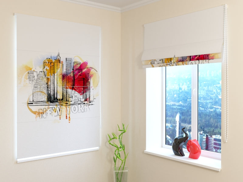 Roman Blind New York Art