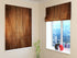 Roman Blind Old Wood Wall
