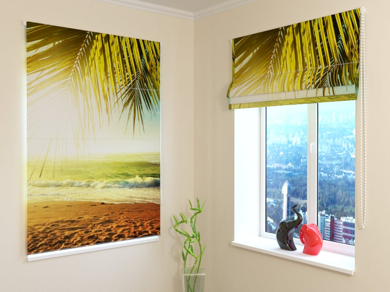 Roman Blind Palm Branches