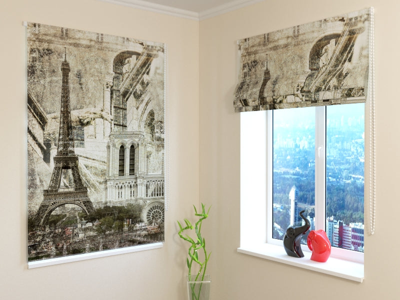 Persiana Romana Retro Paris