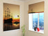 Roman Blind Sailboat at Sunset