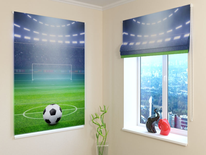 Stade de football des aveugles romains