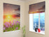 Roman Blind Sunset over Meadow