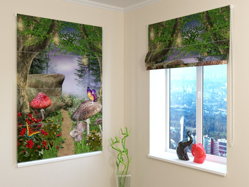 Roman Blind Wonders in the Forest