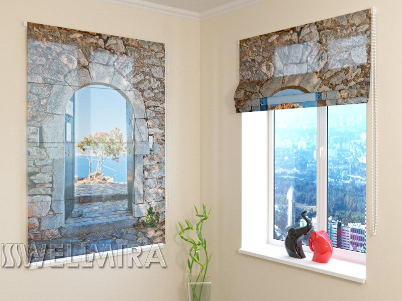 Roman Blind Archway to the Sea