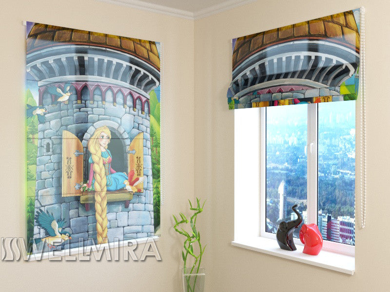 Roman Blind Princess in the tower