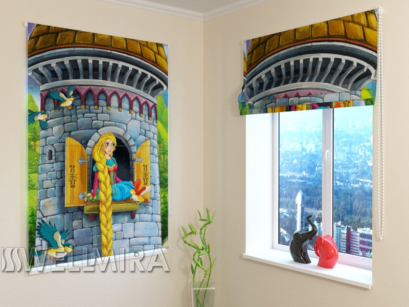 Roman Blind Princess in the tower - Wellmira