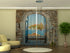 Photo-curtain Archway to the Sea W290xH245 cm