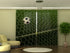 Photo-curtain Football Ball in Goal W290xH245 cm