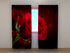 Photo Curtain Red Heart