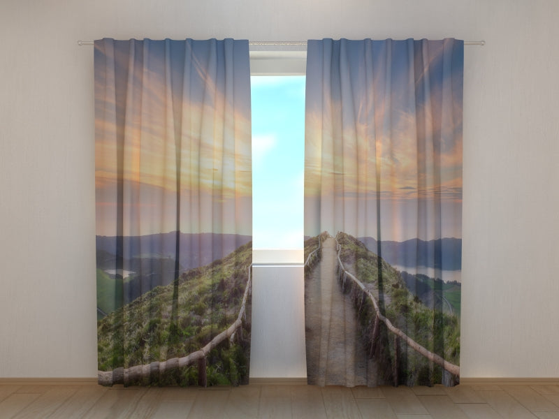 Photo Curtain Sao Miguel Island in Portugal