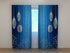 Photo Curtain Silver Christmas Decoration
