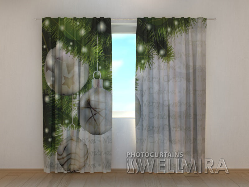Photo Curtain Silver - Wellmira
