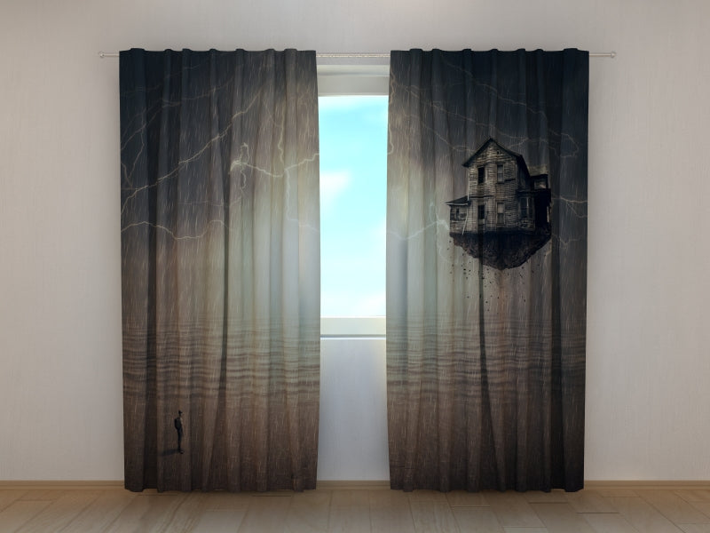 Photo Curtain Sixth Sense