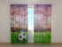 Photo Curtain Soccer Ball on Football Stadium