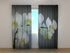 Photo Curtain Song Orchids