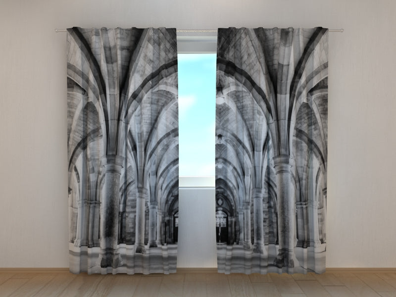 Photo Curtain Spectacular Hall en la Universidad de Glasgow, Escocia