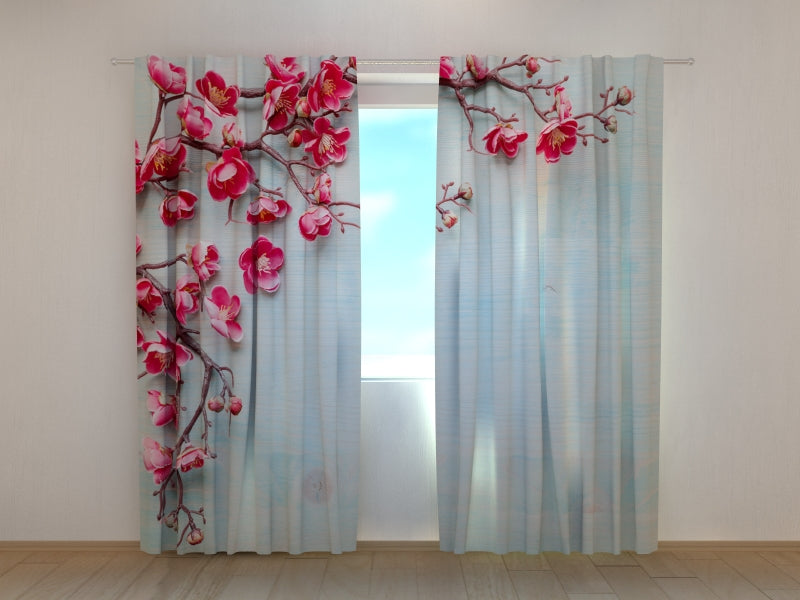 Photo Curtain Spring Tenderness