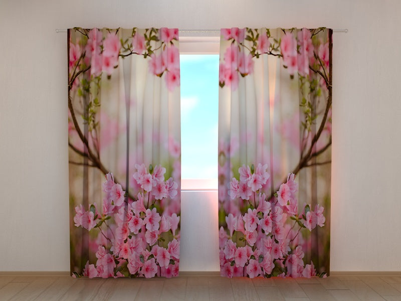 Photo Curtain Springtime