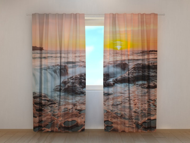 Photo Curtain Summer Sunrise in Australia