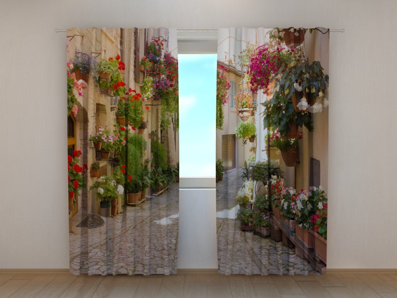 Cortina fotográfica Día soleado en Italia