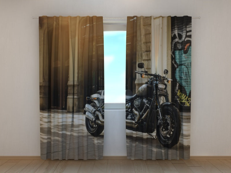 Photo Curtain Superbike Harley-Davidson 114