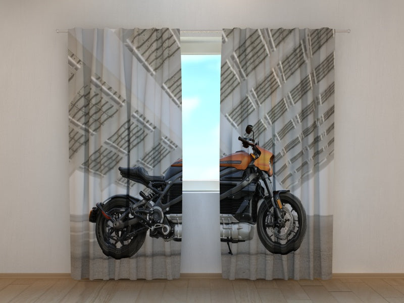 Photo Curtain Superbike Harley Davidson