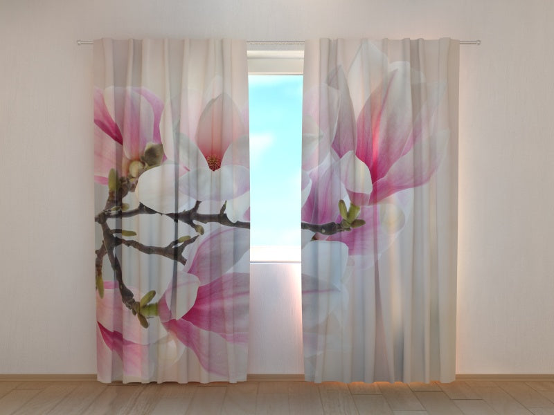 Photo Curtain Sweet Magnolias