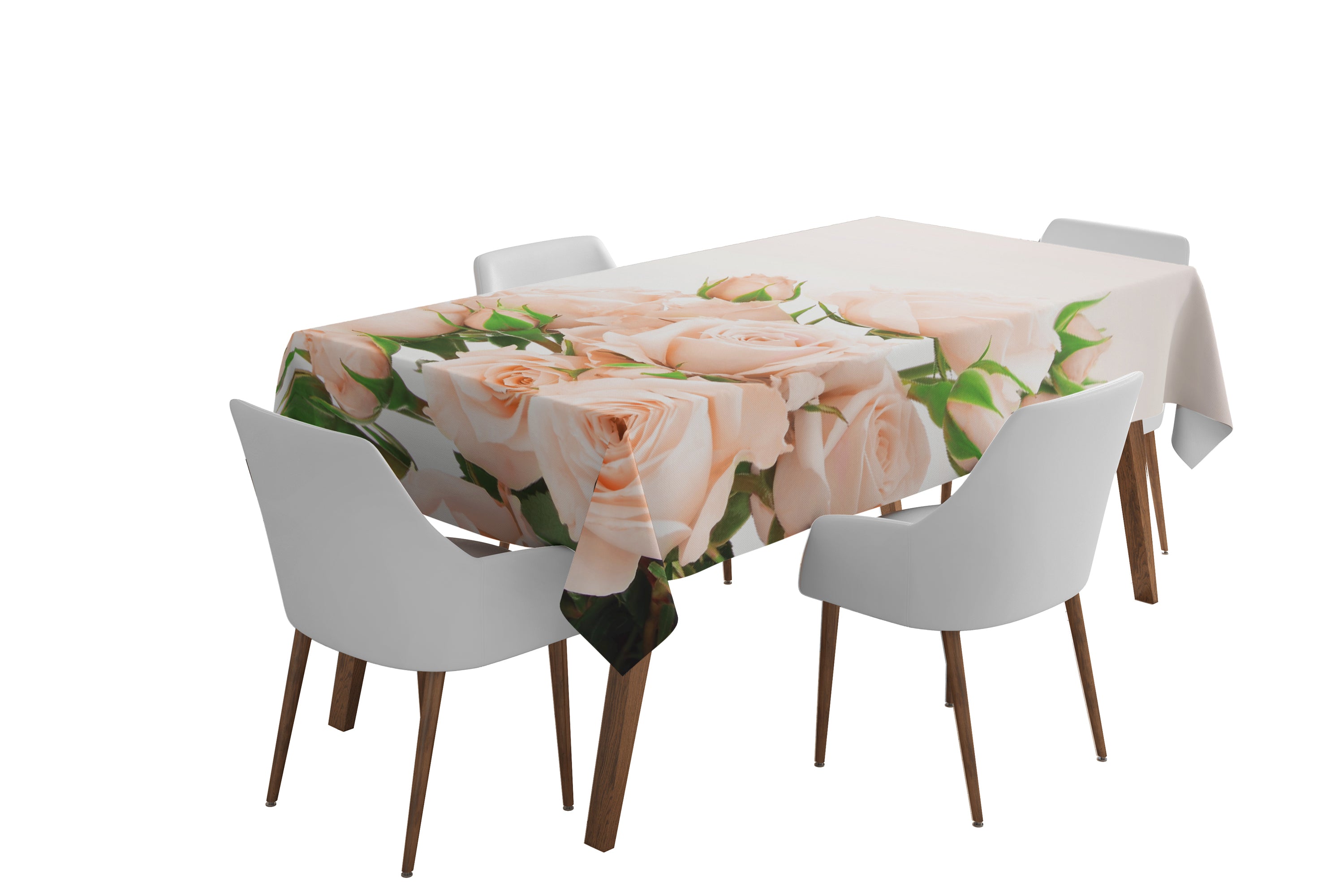 Tablecloth Cream Roses - Wellmira