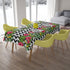 Tablecloth Tropical Leaves and Hibiscus Flowers - Wellmira