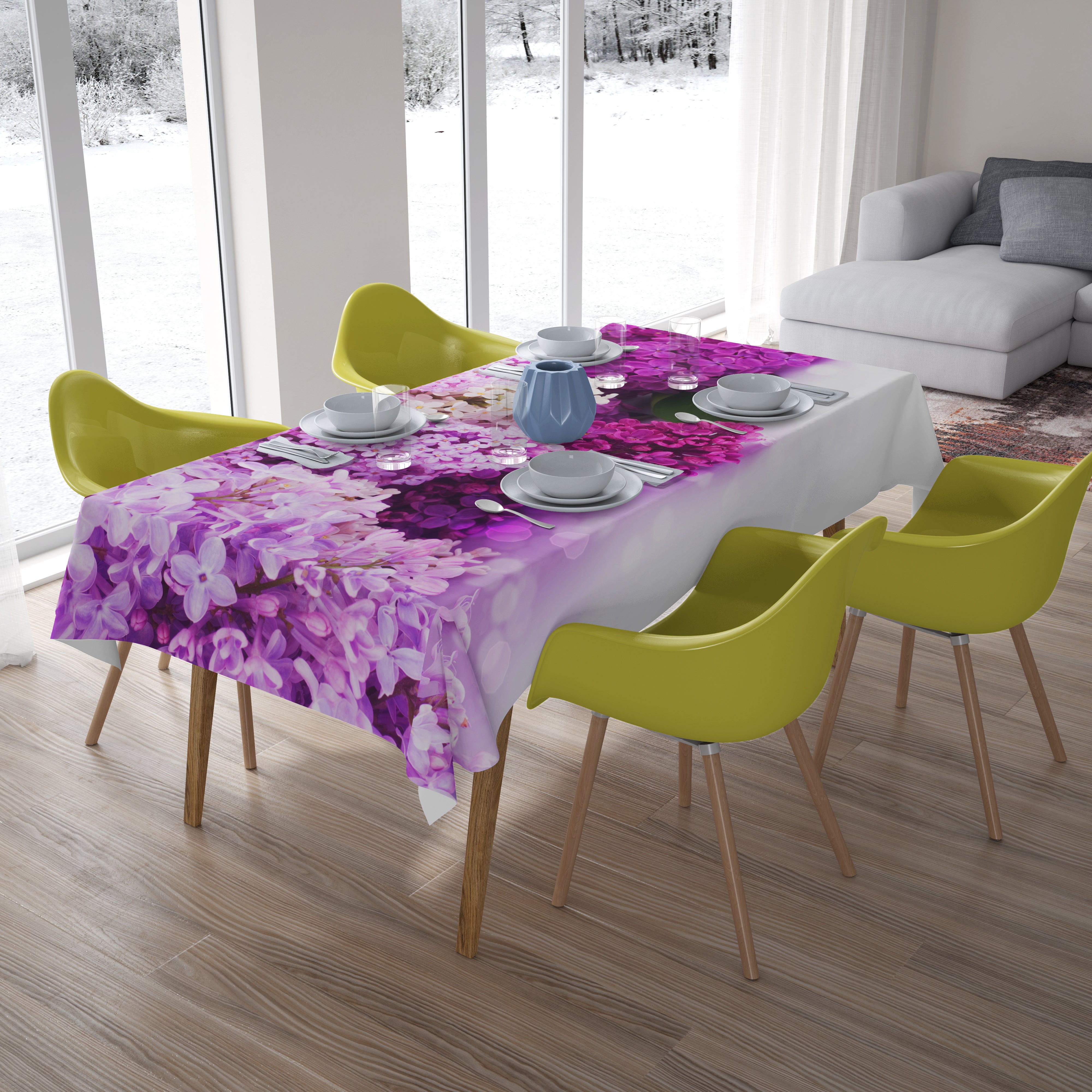 Nappe Paris Lilas