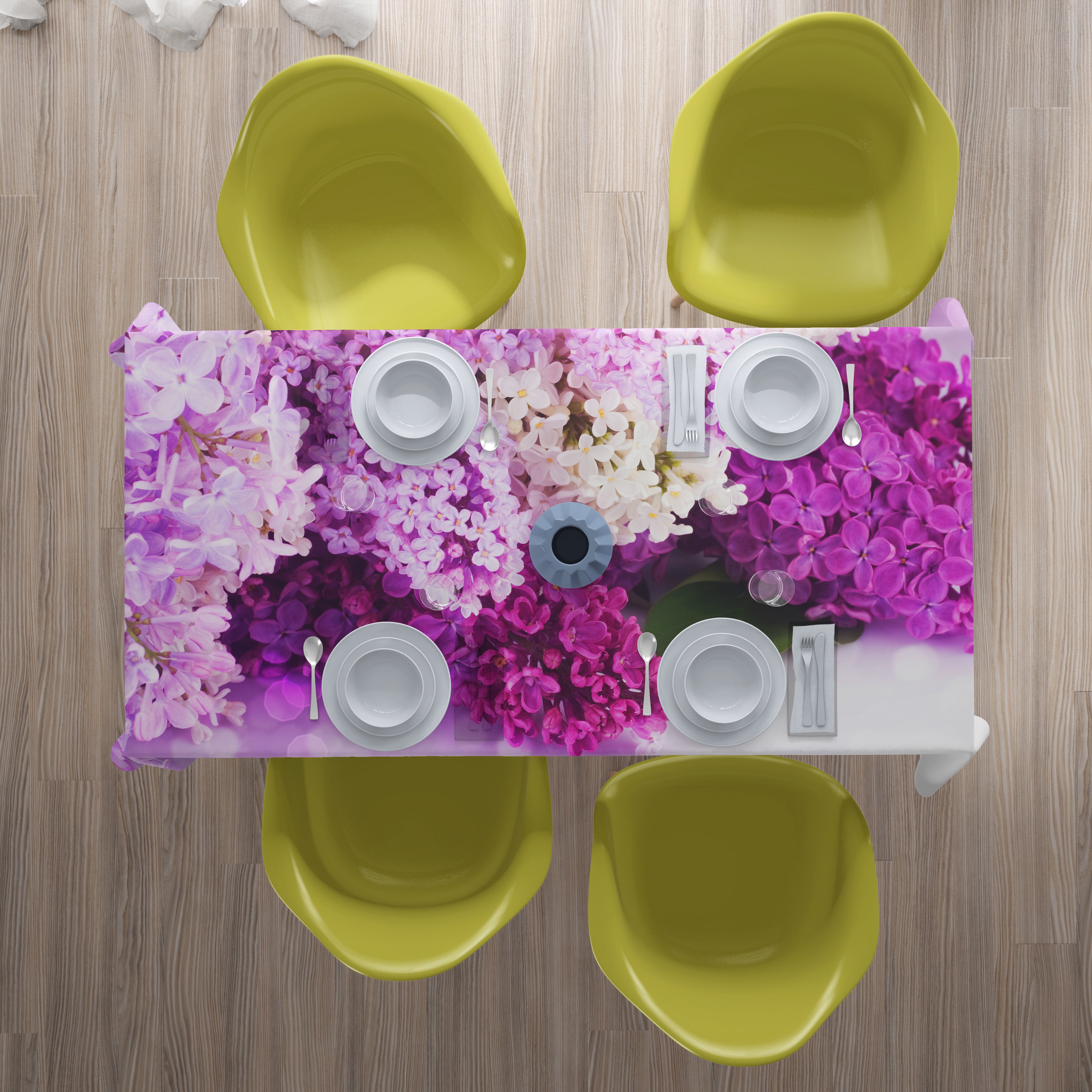 Tablecloth Paris Lilac