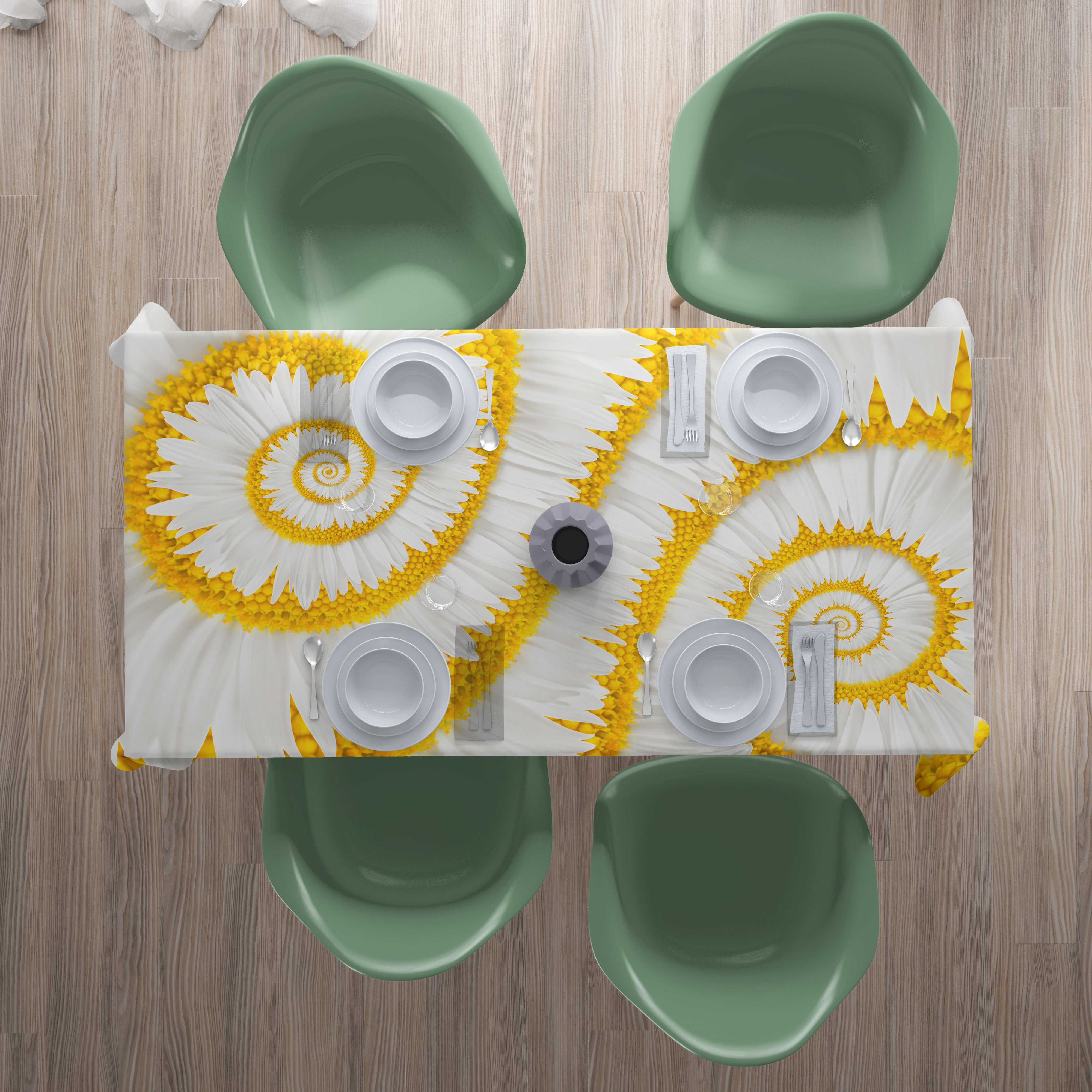 Nappe Escargot-Matricaire