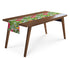 Table Runner Tropical Leaves and Strelitzia - Wellmira