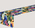 Table Runner Awesome Watercolor Parrots - Wellmira