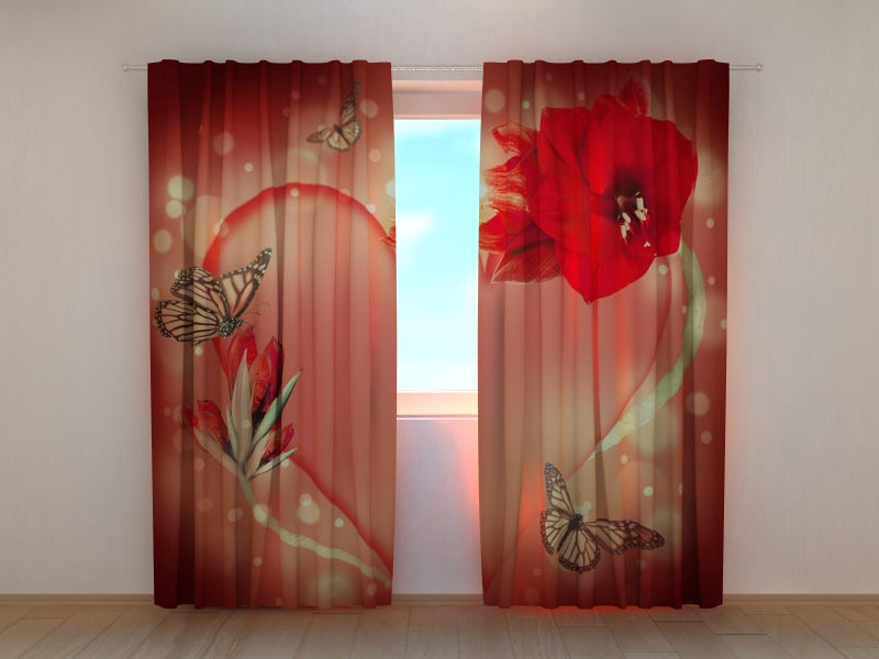 Photo Curtain Temptation