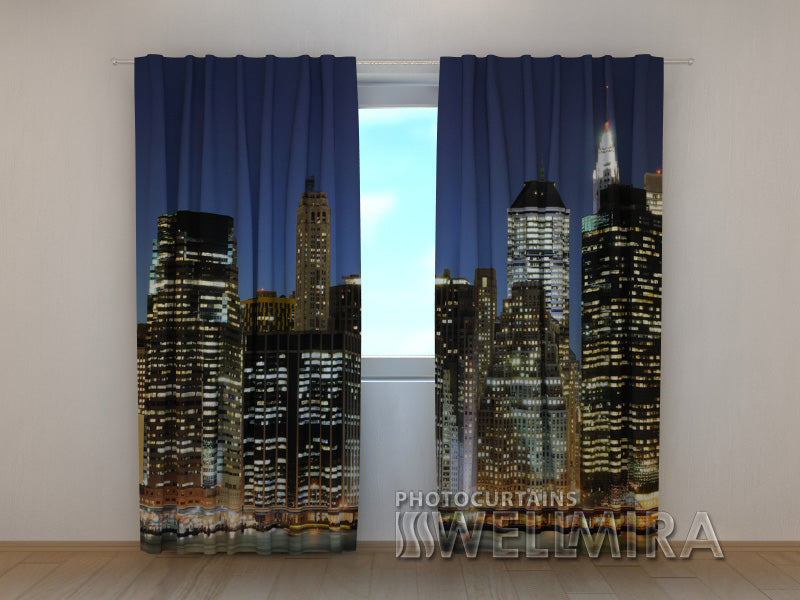 Photo Curtain The City is Up - Wellmira