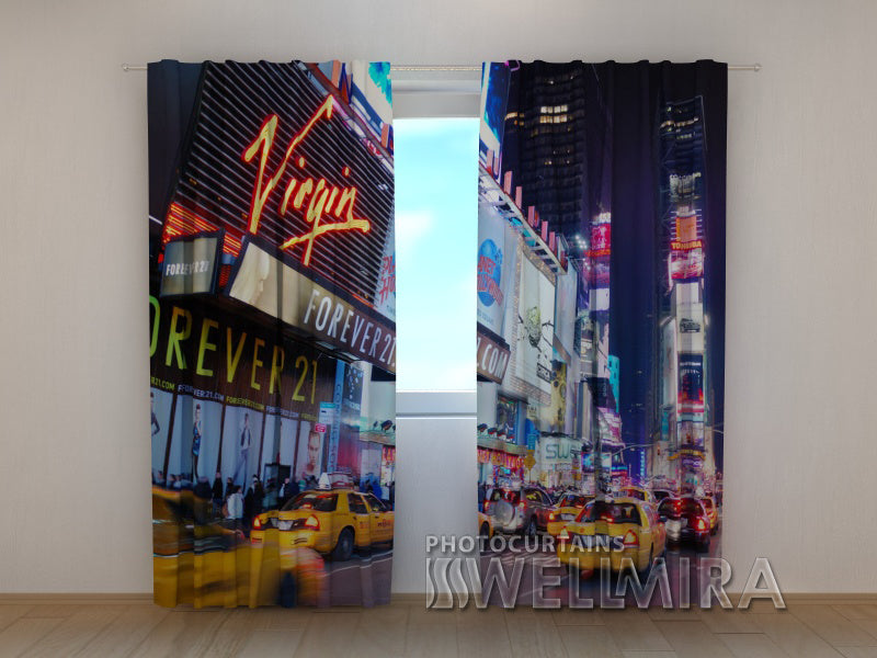 Photo Curtain Times Square - Wellmira