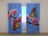 3D Curtain Two Butterflies - Wellmira