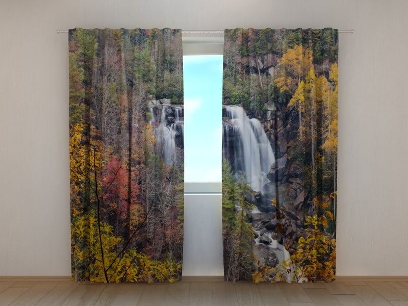 Photo Curtain Upper Whitewater Fall